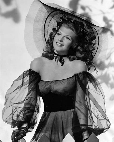 rita hayworth dress